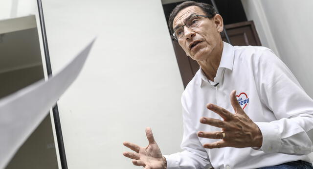 JNE dejó al voto apelación de Martín Vizcarra por exclusión de su candidatura al Congreso El Popular
