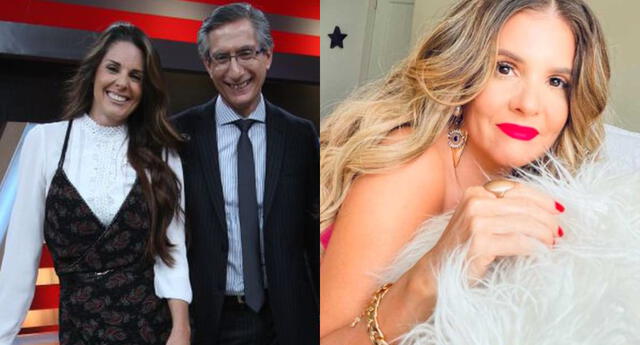Federico Salazar bromea a Rebeca Escribens por regreso de Johanna San Miguel: “Está nerviosa” El Popular