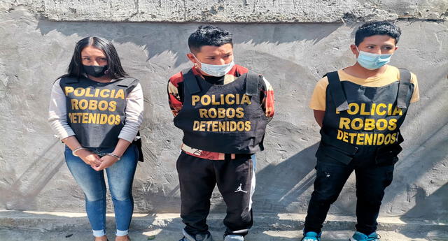 Callao: PNP captura a dos hombres y una mujer en poder de una mini uzi El Popular