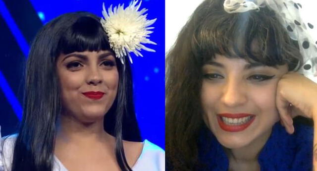 Oriana Montero feliz de escuchar solo halagos de la cantante chilena, Mon Laferte.