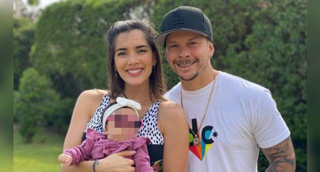 Mario Hart le dedica emotivas palabras a su esposa Korina Rivadeneira y a su hija Lara.
