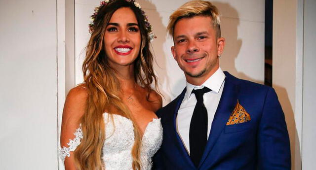 El chico reality Mario Hart recordó cómo fue su boda con su esposa, Korina Rivadeneira.