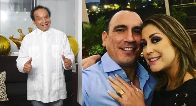 Empresario Rafael Fernández le dio a Melcochita carrazo de 80 mil dólares