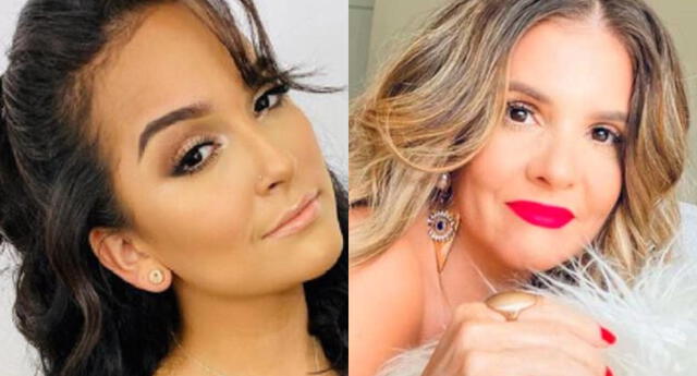 Johanna San Miguel Instagram declara su amor a Daniela Darcourt porque no  tiene caretas, poses ni se hace la lady, video | El Popular