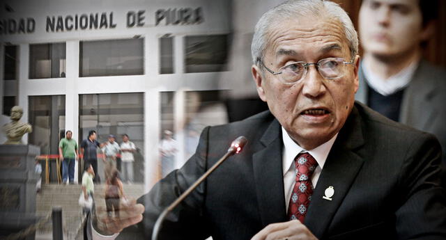 Docentes de la UNP exigen revocar el doctorado honoris causa otorgado a Pedro Chávarry El Popular