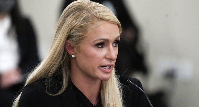 Paris Hilton dio testimonio sobre los abusos que sufrió en un internado El Popular