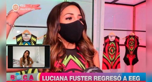 Luciana Fuster afirma que dejará EEG.