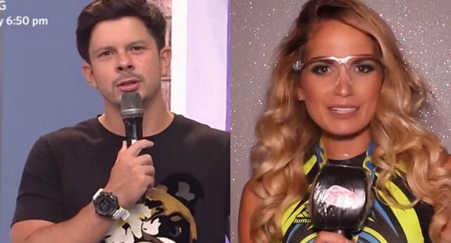 Mario Hart se defiende de críticas de Michela Elías quien reclama estar en los Combatientes.