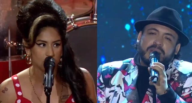Imitadora de Amy Winehouse regresa a Yo Soy y reta a Juan Luis Guerra.