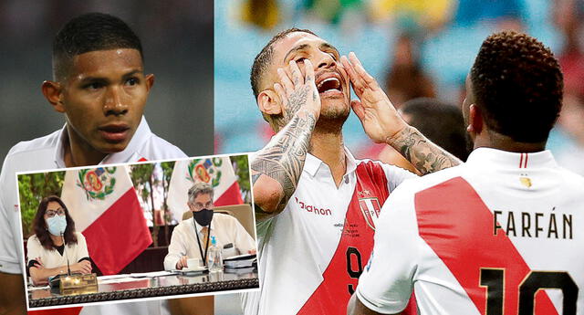 Paolo Guerrero, Farfán y Flores comparten carta a Sagasti tras no autorizar el deporte El Popular