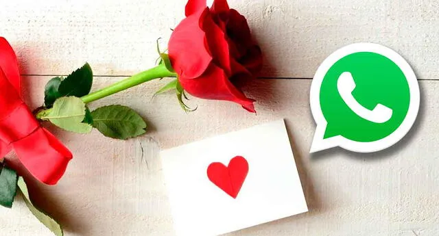 San Valentín: conoce 100 frases de amor para enviar por WhastsApp a todos  tus amigos y como crear en app de diseño gratis | El Popular