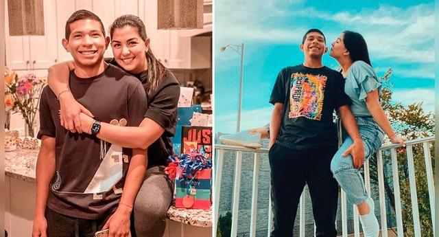 Edison Flores y Ana Siucho celebraron San Valentín.