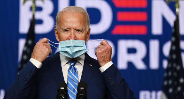 COVID-19: Estados Unidos podría volver a la normalidad en Navidad, dice Biden El Popular
