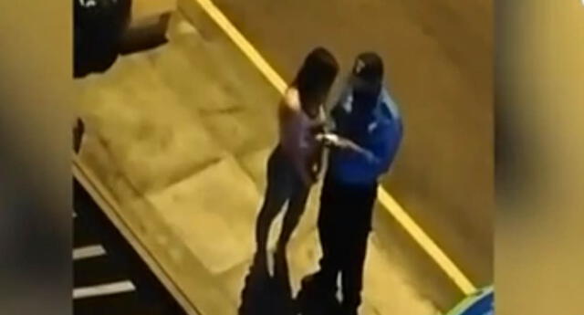 Miraflores: municipalidad despide a sereno que besó a mujer en intervención El Popular