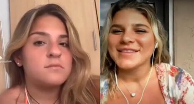 Macarena Vélez sorprendida tras conocer a su "doble de TikTok: "Es bien parecida a mí" El Popular