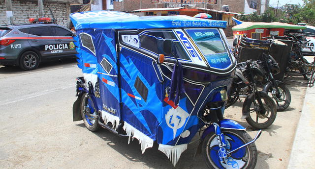 SJL: Delincuentes en mototaxi agreden a una mujer durante asalto El Popular