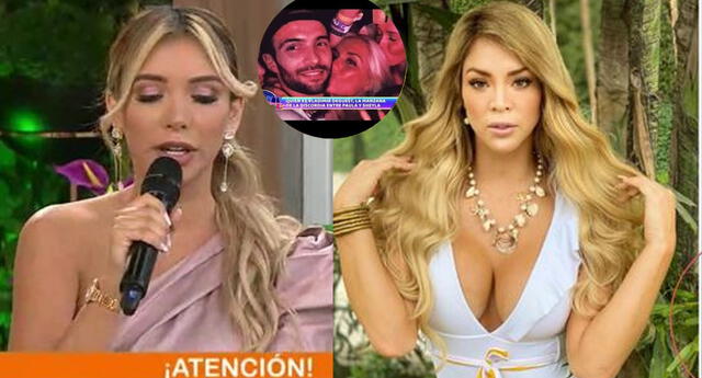 Paula Manzanal revela que Sheyla Rojas era la cupido de su exrelación con Vladimir De Guest.