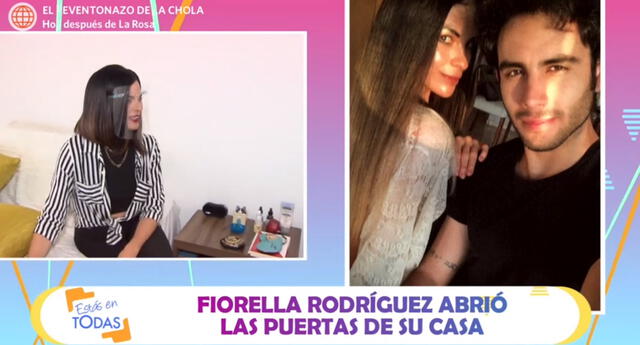 Fiorella Rodríguez revela que convive con su novio Jean Pierre Díaz