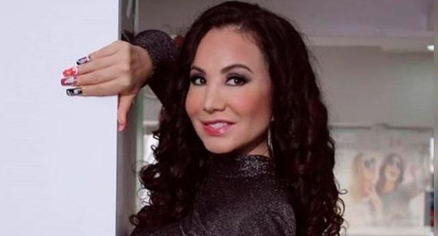 Janet Barboza afirma no temer que el público vea sus arrugas. Janet Barboza afirma no temer que el público vea sus arrugas.