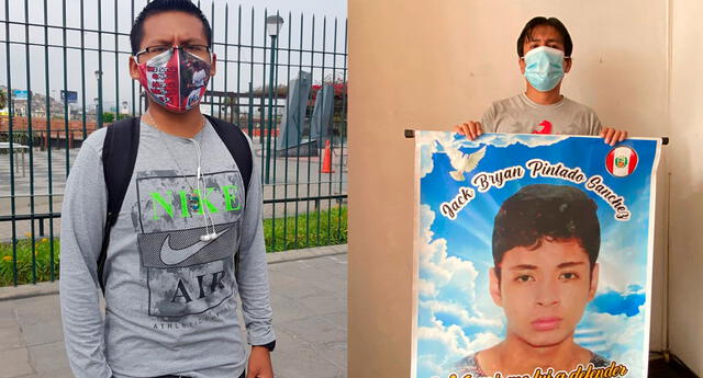 Inti Sotelo y Bryan Pintado: a 100 días de la muerte de los jóvenes aún no hay responsables El Popular