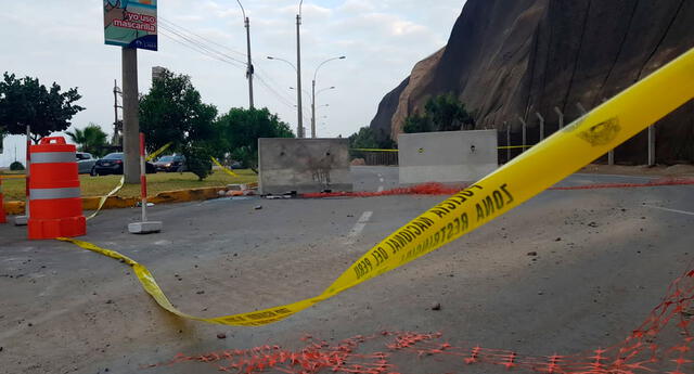 Magdalena: pasajera de motociclista muere tras impactar contra bloque de cemento en la Costa Verde El Popular