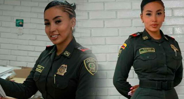 Colombia: Andrea Cortés, la primera mujer trans en integrar las filas de la Policía El Popular