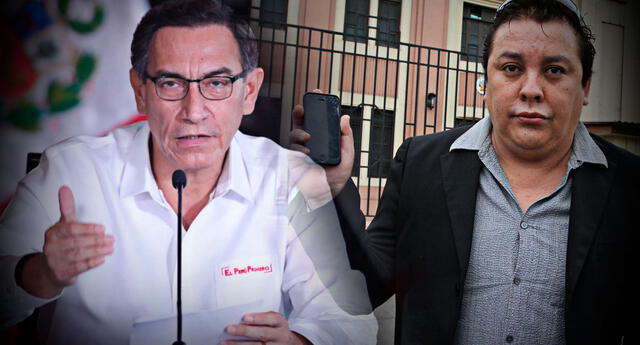Vizcarra se molesta cuando le preguntan si Richard ‘Swing’ fue vacunado: "Es una falta de respeto" El Popular