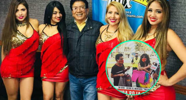 Pintura Roja se reinventa en plena pandemia y ahora venden ropa en mercados El Popular