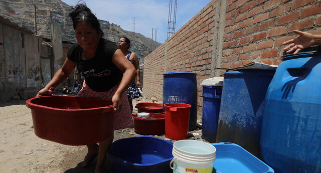 Corte de agua este miércoles 24 de febrero: conoce horarios y zonas afectadas El Popular