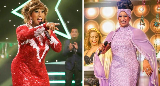 Imitador de Celia Cruz perdió batalla por haber estado mal de salud.