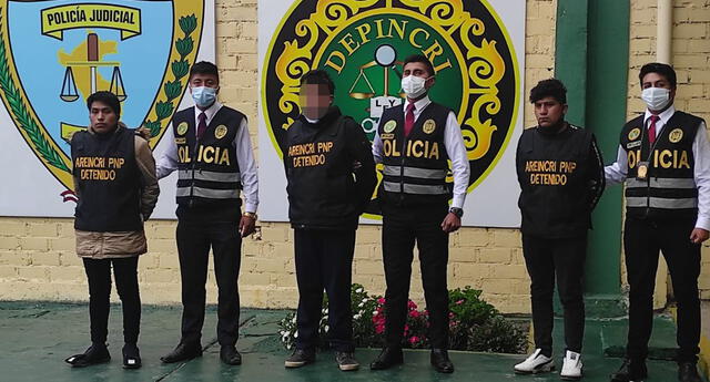 Puno: capturan a tres sujetos acusados de violación grupal a una menor El Popular