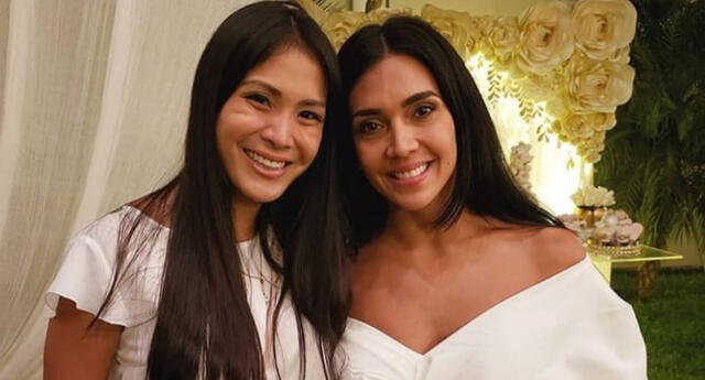 Fabianne Hayashida defiende a Vania Bludau de críticas: “La conozco, es una leona” El Popular