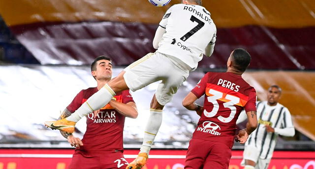 Cristiano Ronaldo se vuelve tendencia por su enorme salto de casi dos metros El Popular