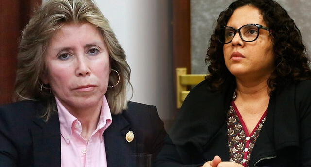 Cuellos Blancos: abren proceso disciplinario contra fiscales Sandra Castro y Rocío Sánchez El Popular
