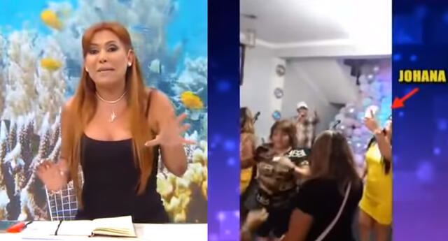 Magaly Medina llama a la Policía para que intervenga fiesta de Toño Centella.