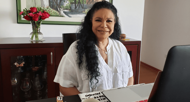 Eva Ayllón reclama que artistas no puedan hacer conciertos presenciales El Popular