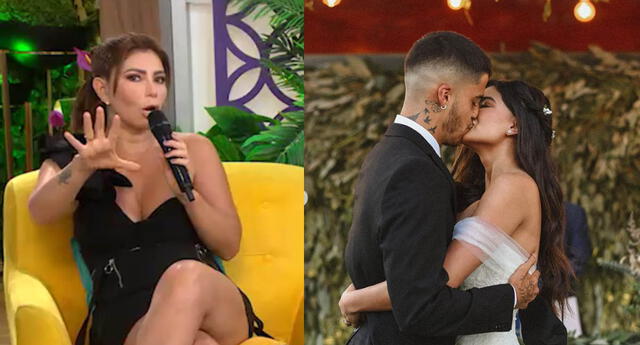 Milena Zárate sobre Ivana Yturbe y Beto da Silva: "Ojalá se consoliden como familia que son" El Popular