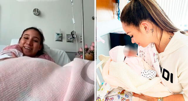 Melissa Klug comparte tierno video de su nieta aprendiendo a nadar El Popular