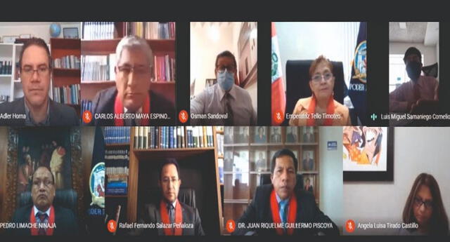 Lambayeque: capacitan a jueces sobre el servicio de los Remates Judiciales por internet El Popular