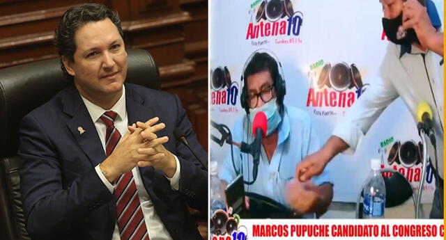 Daniel Salaverry sobre candidato que habría entregado dinero a periodista: "Le he pedido que de un paso al costado" El Popular