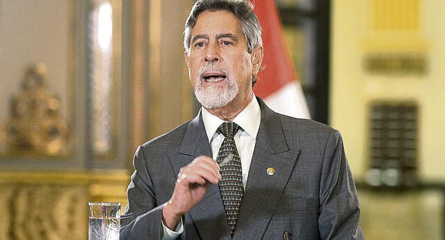 Francisco Sagasti: “Lo que no queremos es que el que tenga plata se vacune y el que no, no” El Popular