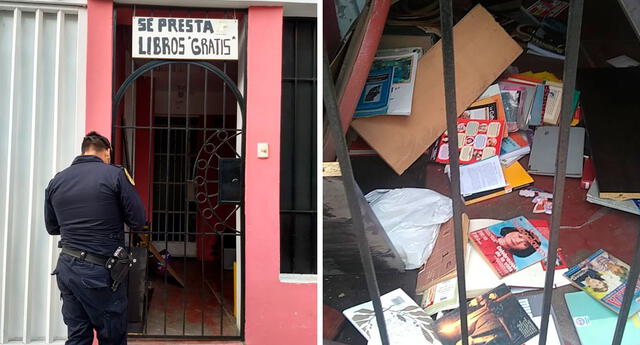 Surquillo: roban más de 2000 libros a local de programa social El Popular