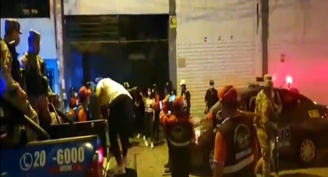 SMP: Intervienen a 50 personas que participaban en fiesta clandestina El Popular
