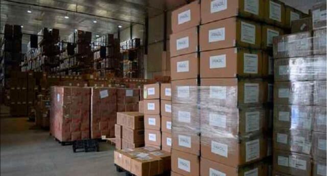 Minsa envía 124 toneladas suministros contra la covid-19 para Loreto y Junín El Popular
