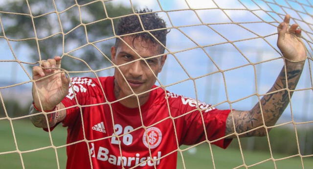 Internacional a un día del regreso de Paolo Guerrero: “Una palabra y un emoji para describirlo” El Popular