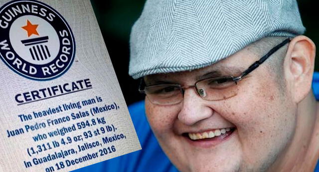 El hombre más obeso del mundo se alista para reconstrucción de su cuerpo tras vencer el COVID-19 El Popular
