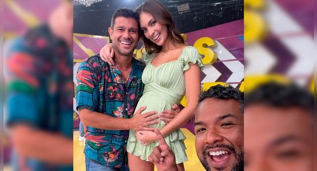 Natalie Vertiz y Yaco Eskenazi.