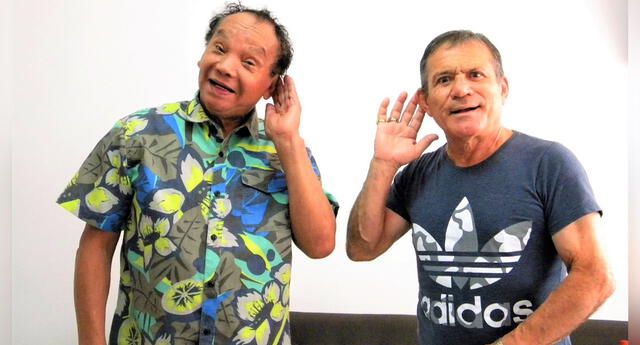 Melcochita y Miguelito Barraza se une en campaña.