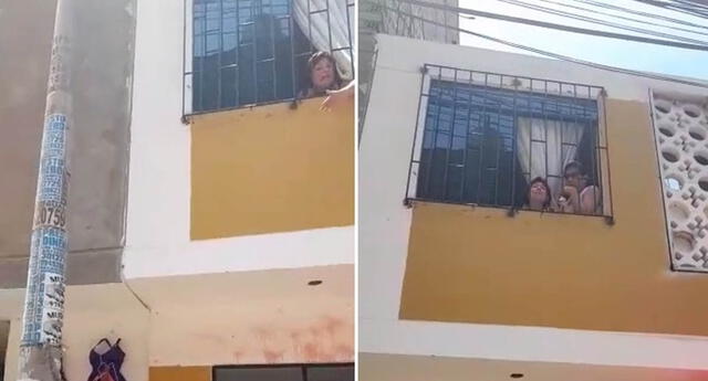 Los Olivos: mujer escupe a personas por presunta discriminación a ambulante El Popular