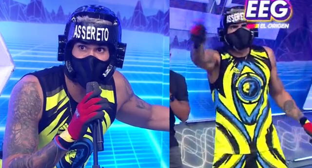 Esto es guerra: Gino Assereto enfurece contra la producción tras quitarle puntos a los Guerreros
